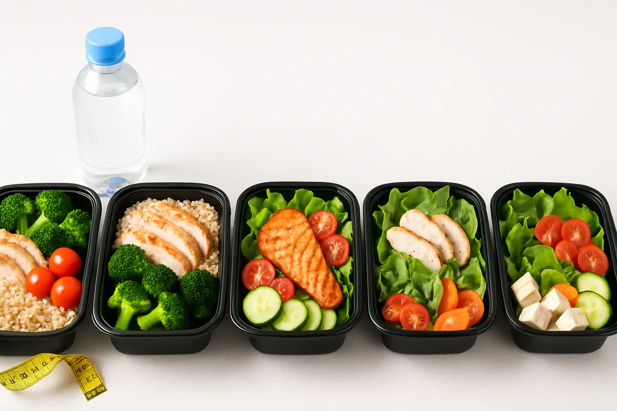 5-Day Meal Prep for Weight Loss