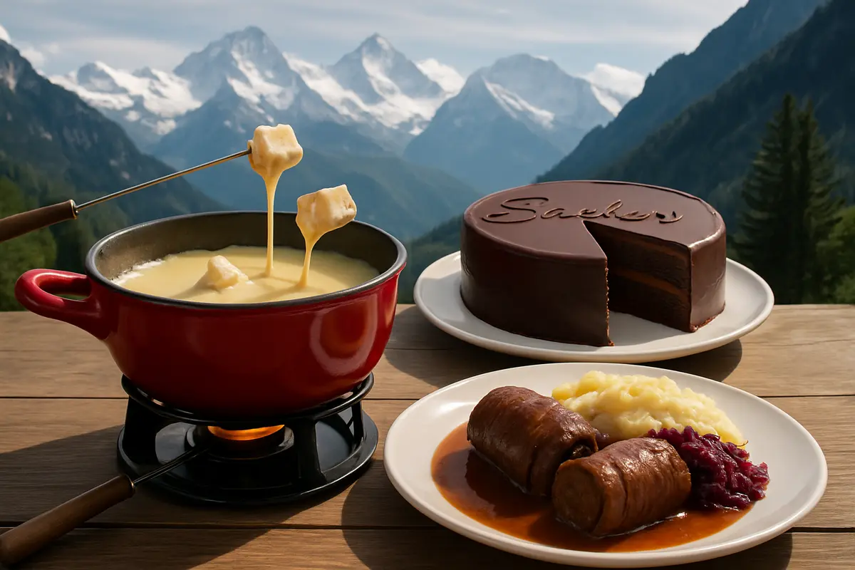 Österreichische & Schweizer Klassiker: Rezepte aus der DACH-Region