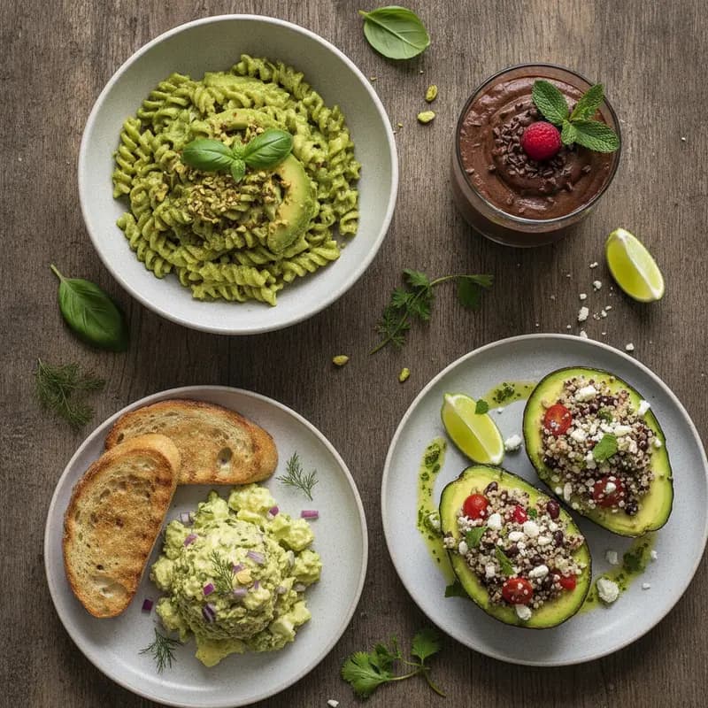 Avocado Recipes Beyond Guacamole and Toast
