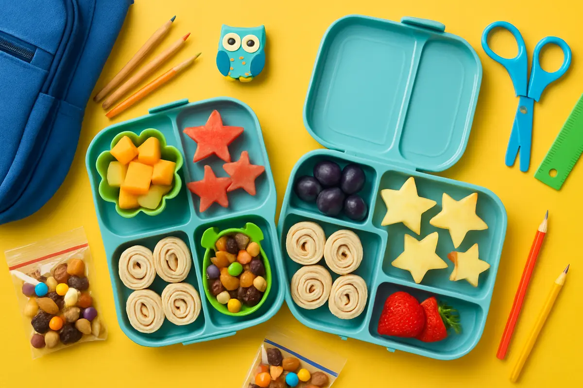 Schulanfang-Mittagessen: 20 Ideen, die Kinder lieben