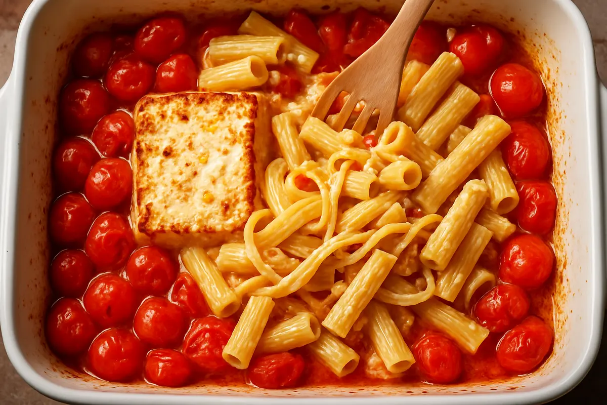 Baked Feta Pasta: Why This Recipe Broke the Internet