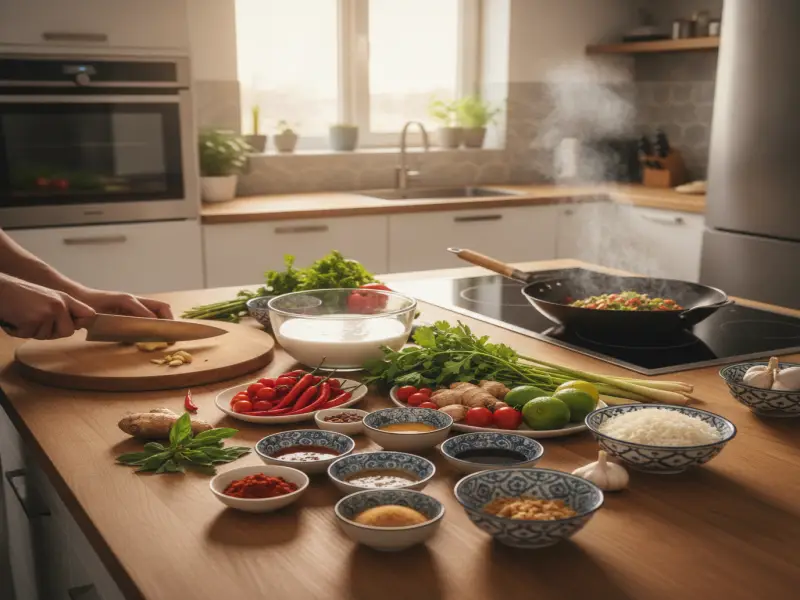 Anfänger-Guide: Thailändisch kochen