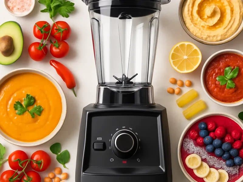 Blender Recipes Beyond Smoothies: 12 Ways to Use Yours