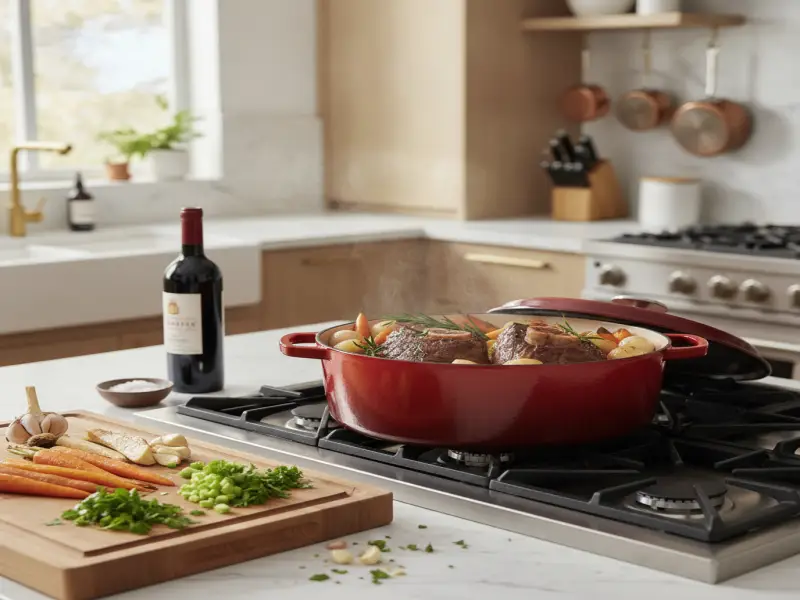 Braising 101: Low and Slow for Maximum Flavor