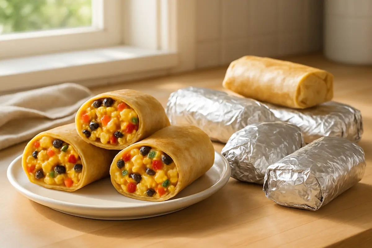 Breakfast Burritos: Make-Ahead and Freezer-Friendly