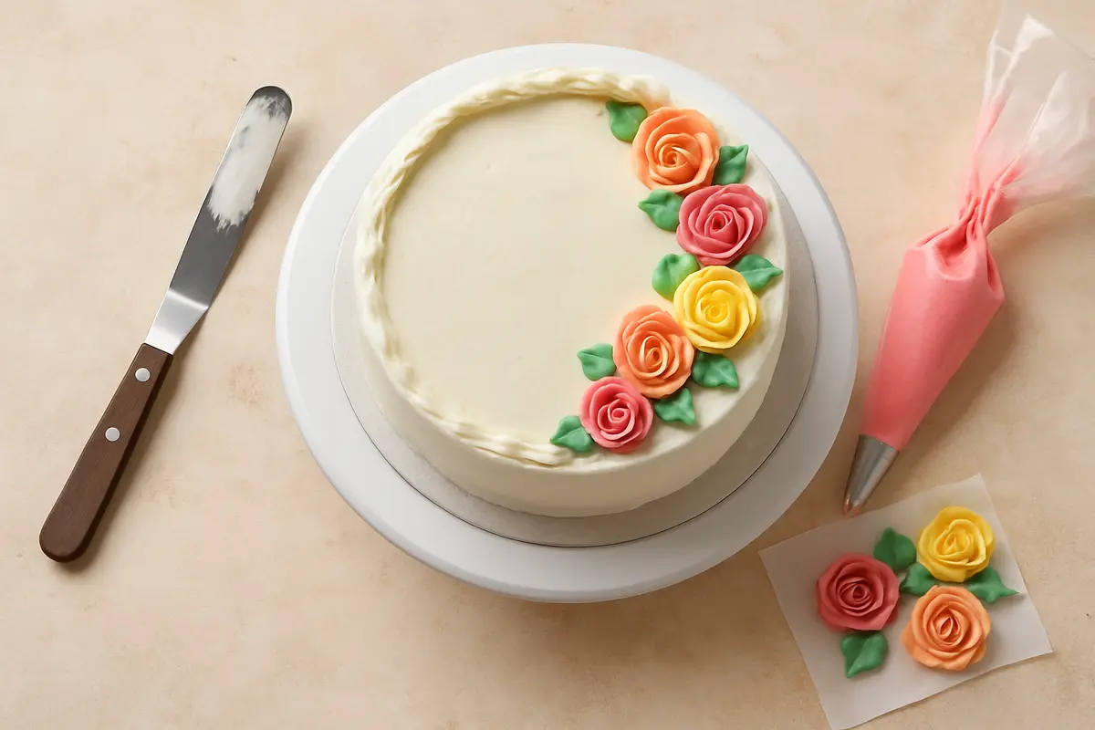 Cake Decorating for Beginners: Tools, Techniques, and Tips