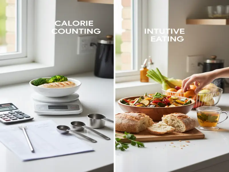 Calorie Counting vs. Intuitive Eating: What Works?