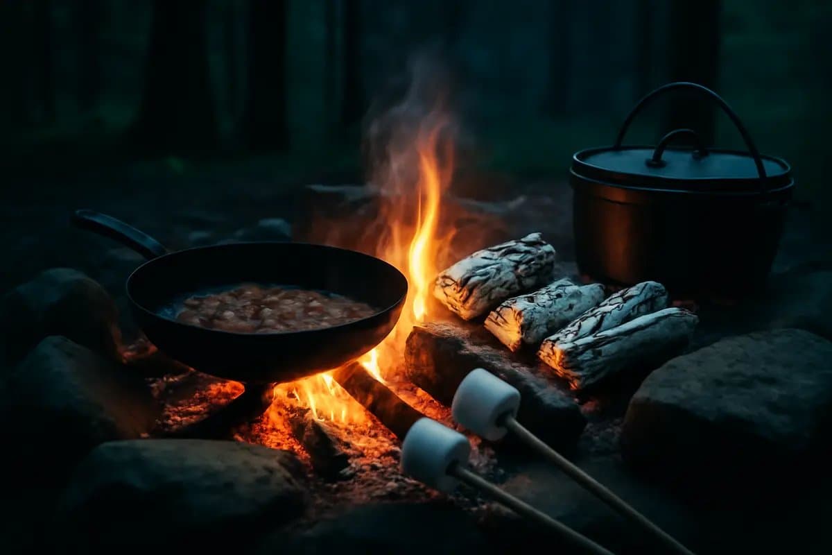 Campfire Cooking: The Complete Guide to Meals and Desserts Over Open Fire