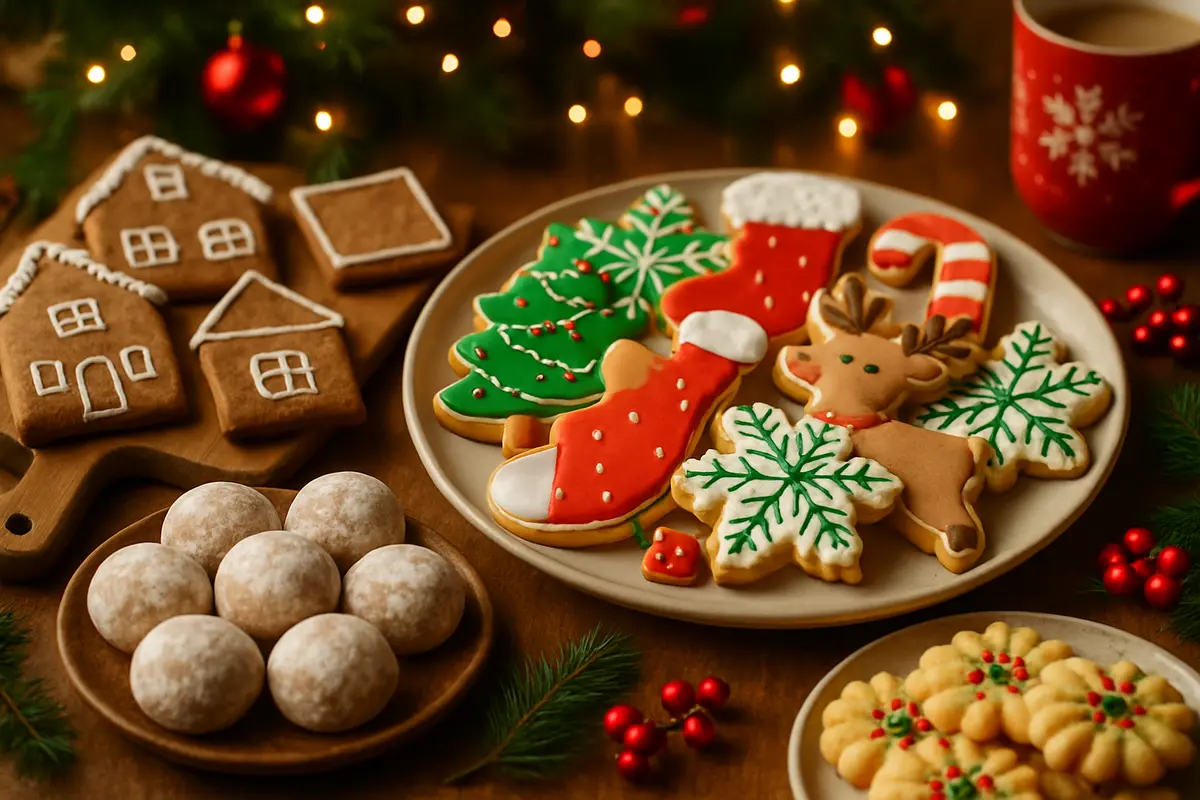 30 Weihnachtsplätzchen-Rezepte für die Feiertage
