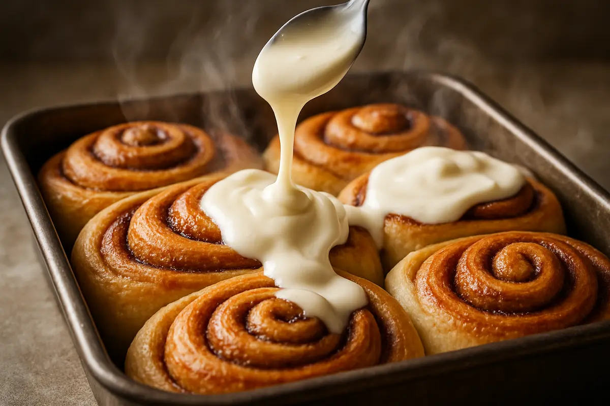 Cinnamon Rolls from Scratch: Soft, Gooey, Perfect
