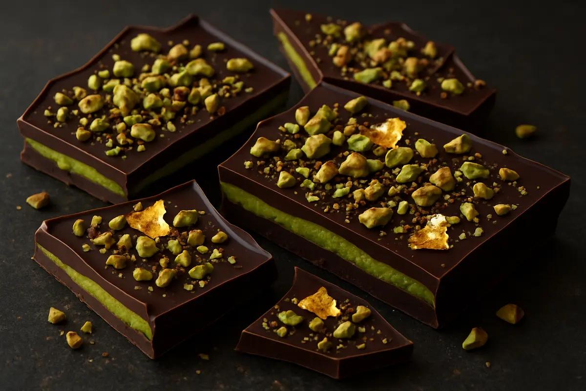Dubai Chocolate Pistachio Bark: The Viral Sensation