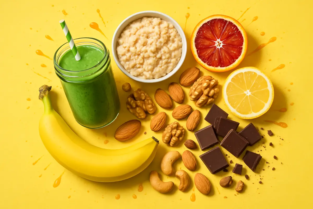 Energy-Boosting Foods: What to Eat When You're Tired