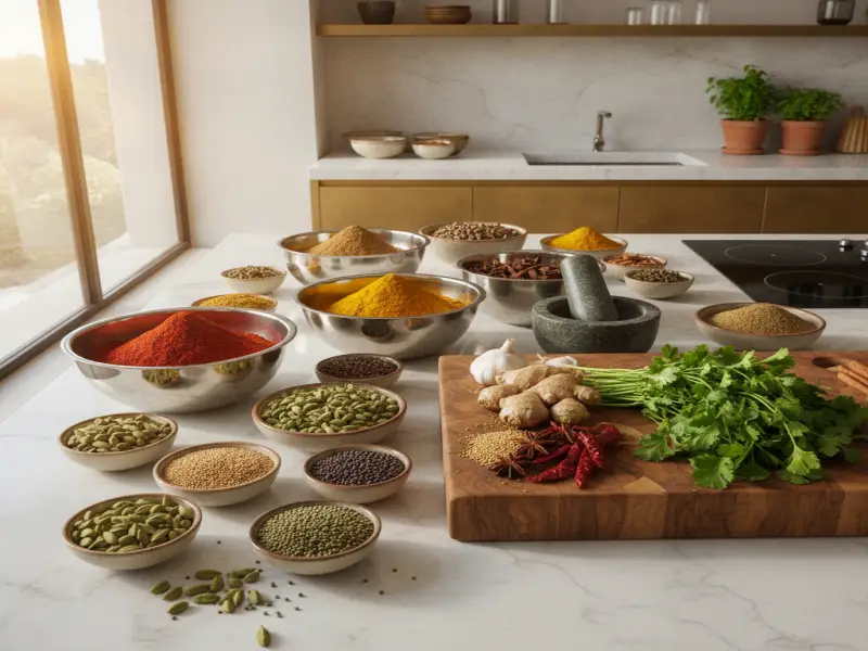 Essential Indian Spices: Building Your Spice Box