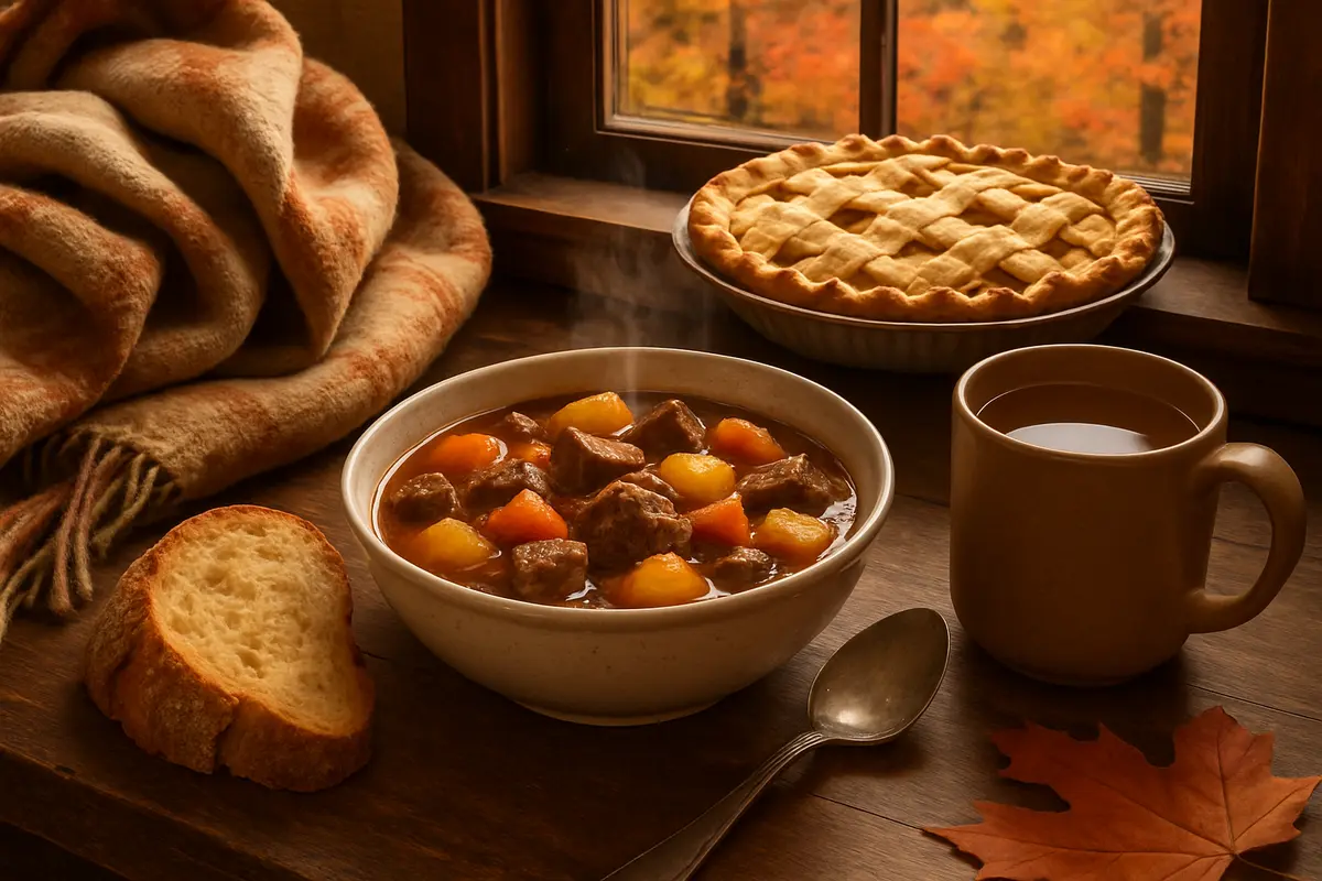 Herbst-Soulfood: 20 gemütliche Rezepte für kühle Abende