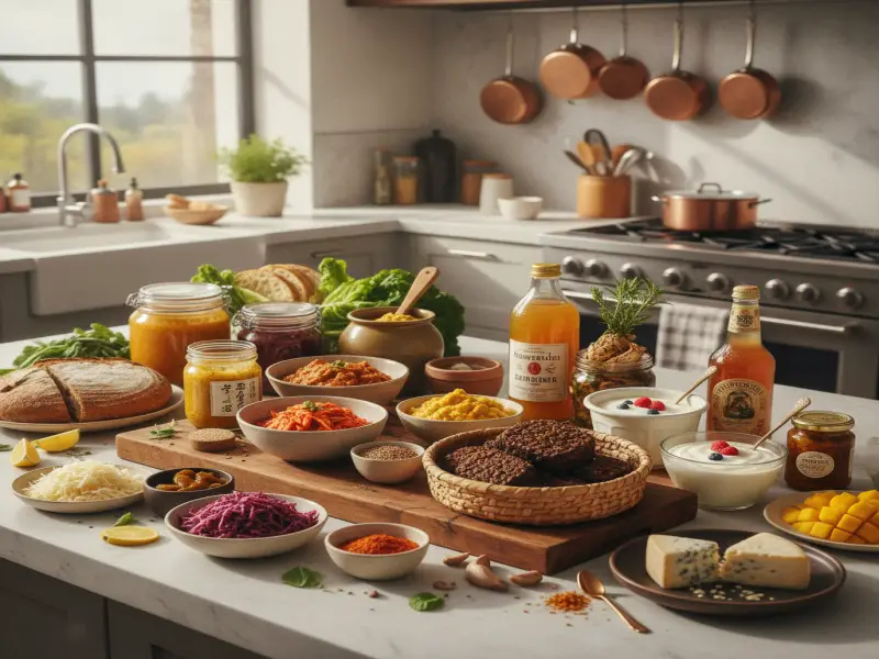 Fermentierte Lebensmittel weltweit: Eine kulturelle Reise