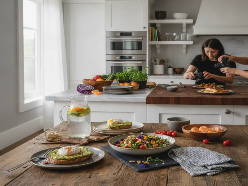 Food-Fotografie-Tipps: Gerichte Instagram-tauglich machen