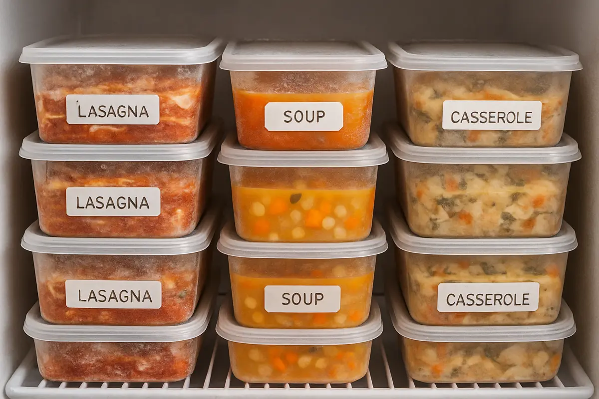 Freezer Meal Prep: 20 Recipes That Freeze Perfectly