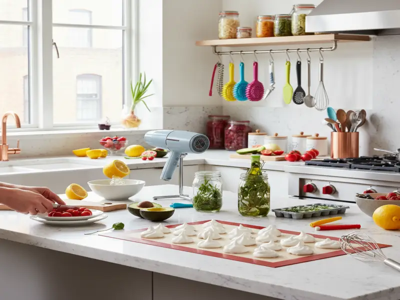 15 Genius Kitchen Hacks That Save Time and Money