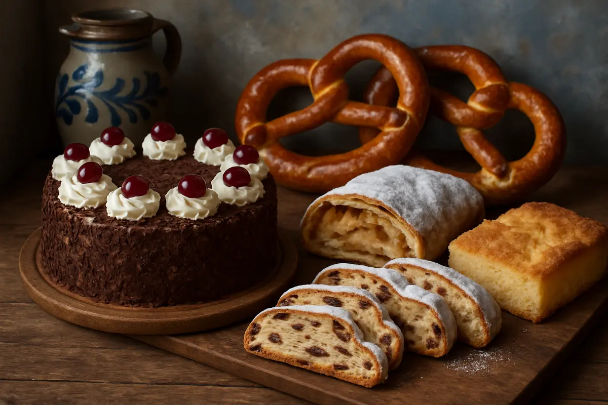 Deutscher Back-Guide: Traditionelle Kuchen, Brote & Gebäck