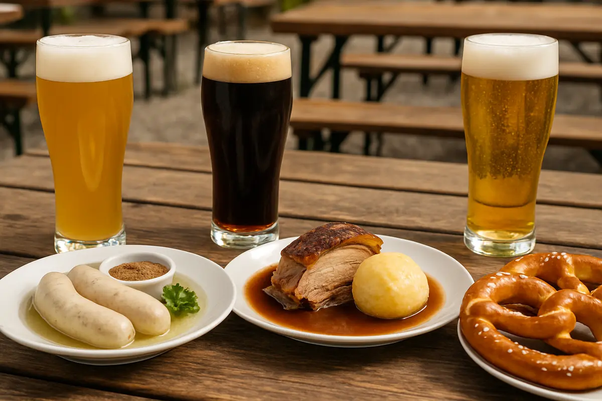 Deutsches Bier & Essen: Ein Genießer-Guide