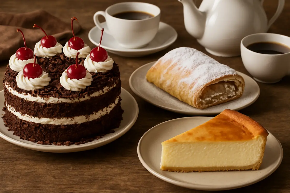 Deutsche Kuchenkultur: Schwarzwälder, Apfelstrudel & mehr