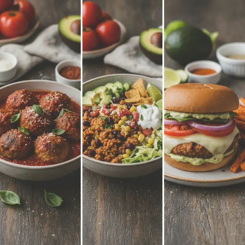What to Do with Ground Turkey: 20 Delicious Ideas