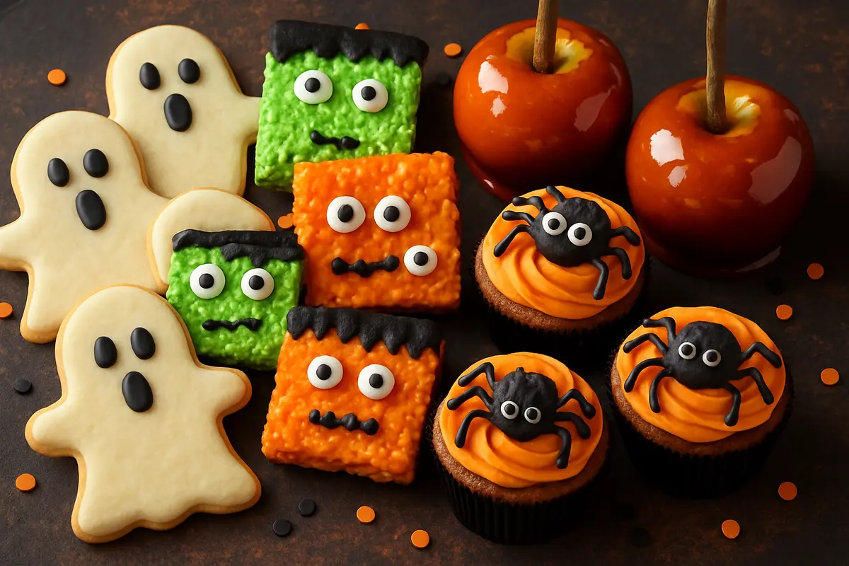 Halloween Treats: 20 Spooky Snacks & Desserts