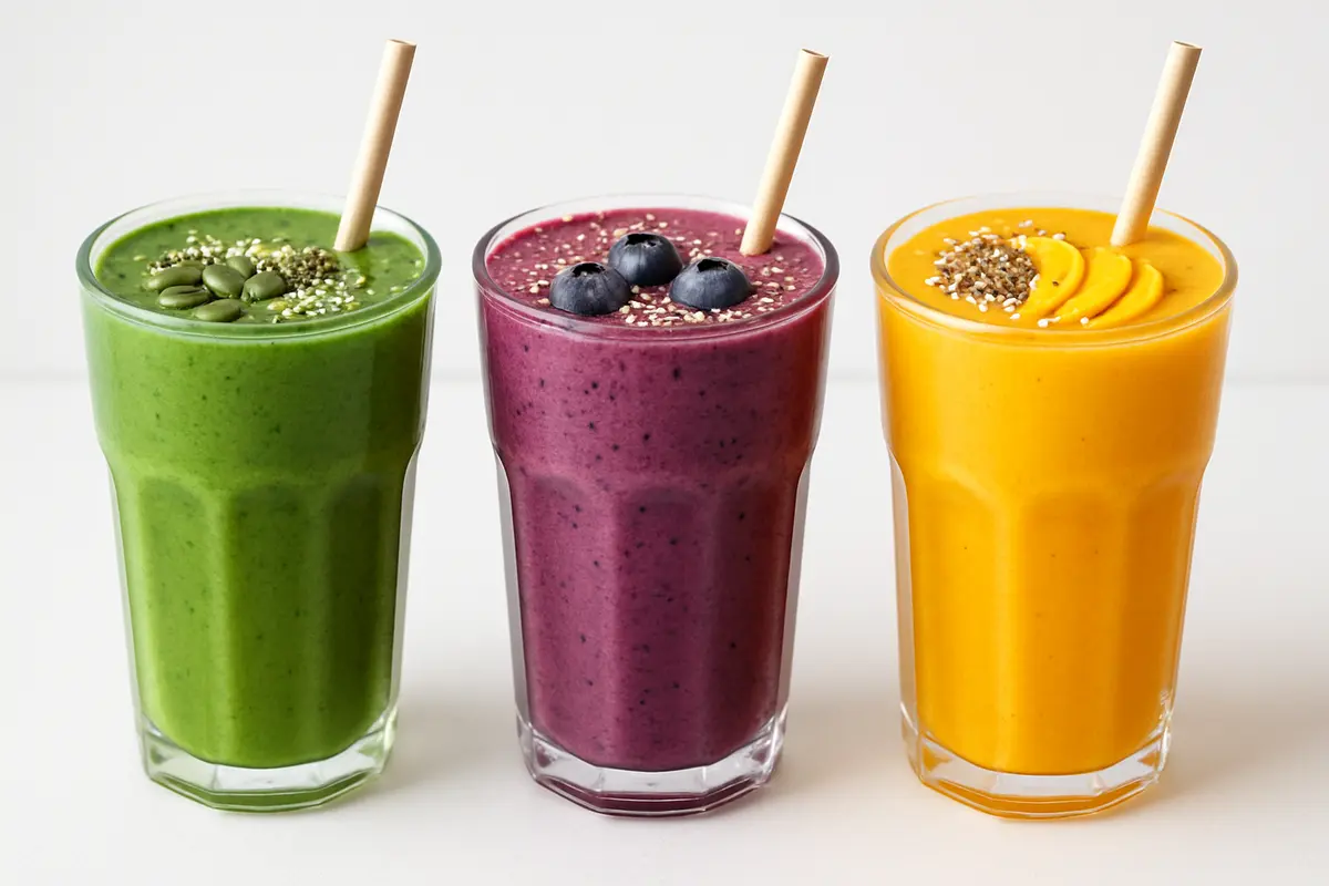 Healthy Breakfast Smoothies for Every Goal