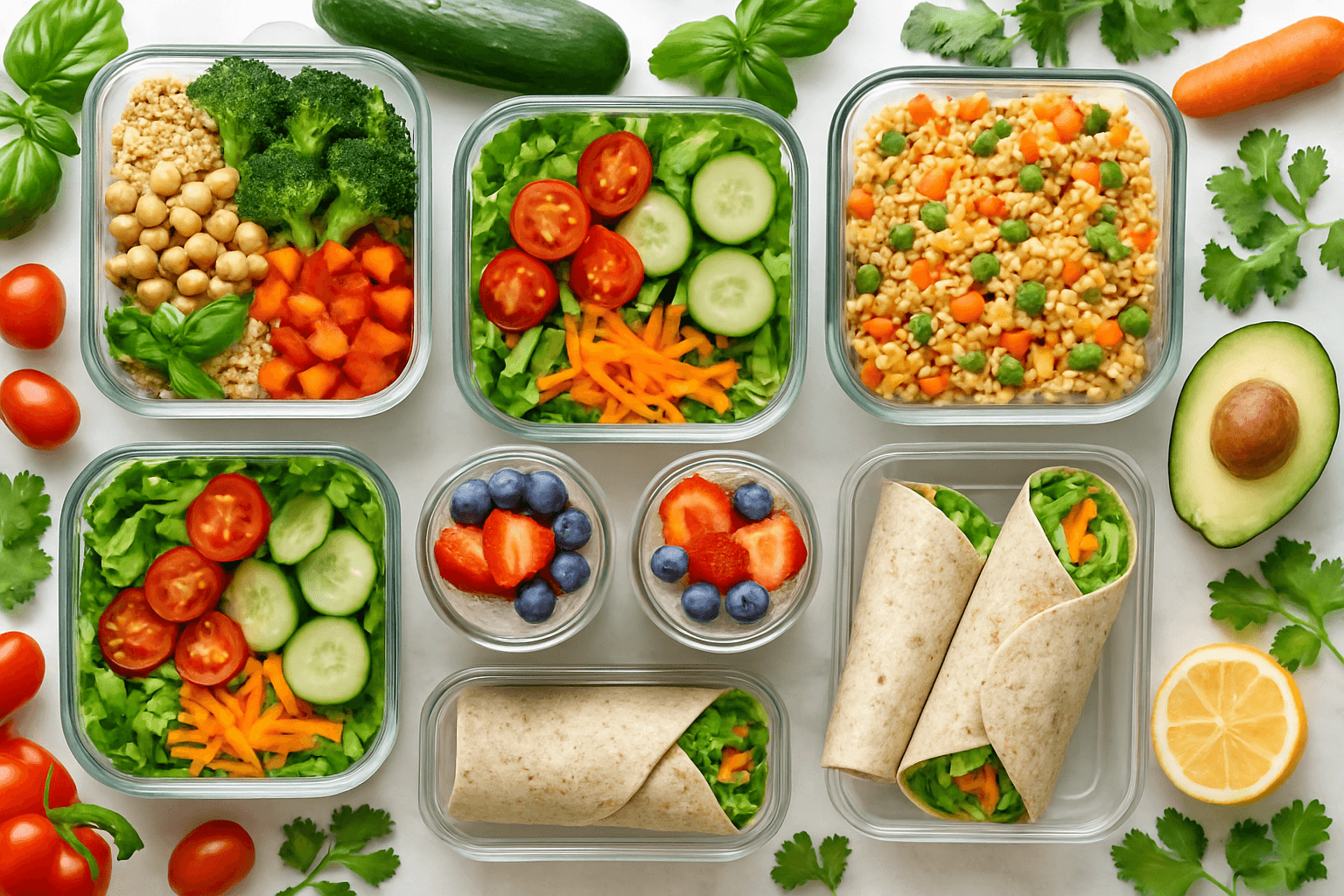Healthy Meal Prep Ideas for Busy Professionals