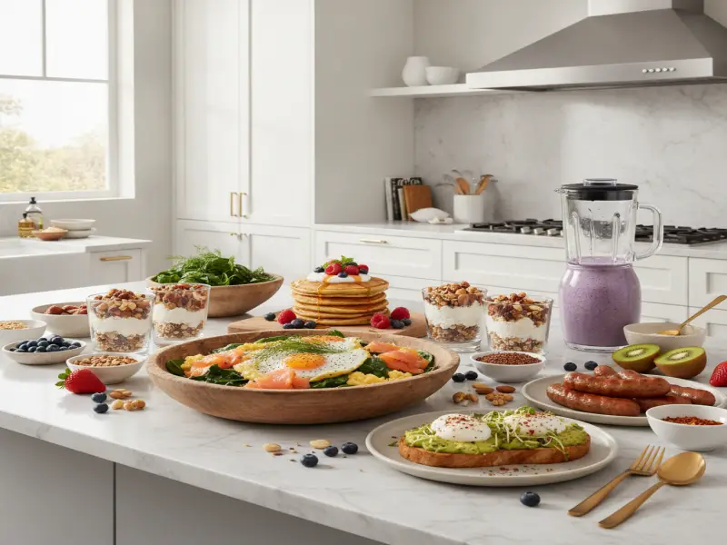 High-Protein Breakfast Ideas That Keep You Full Until Lunch