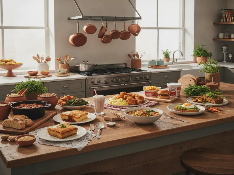 The History of Comfort Food: Why We Crave It