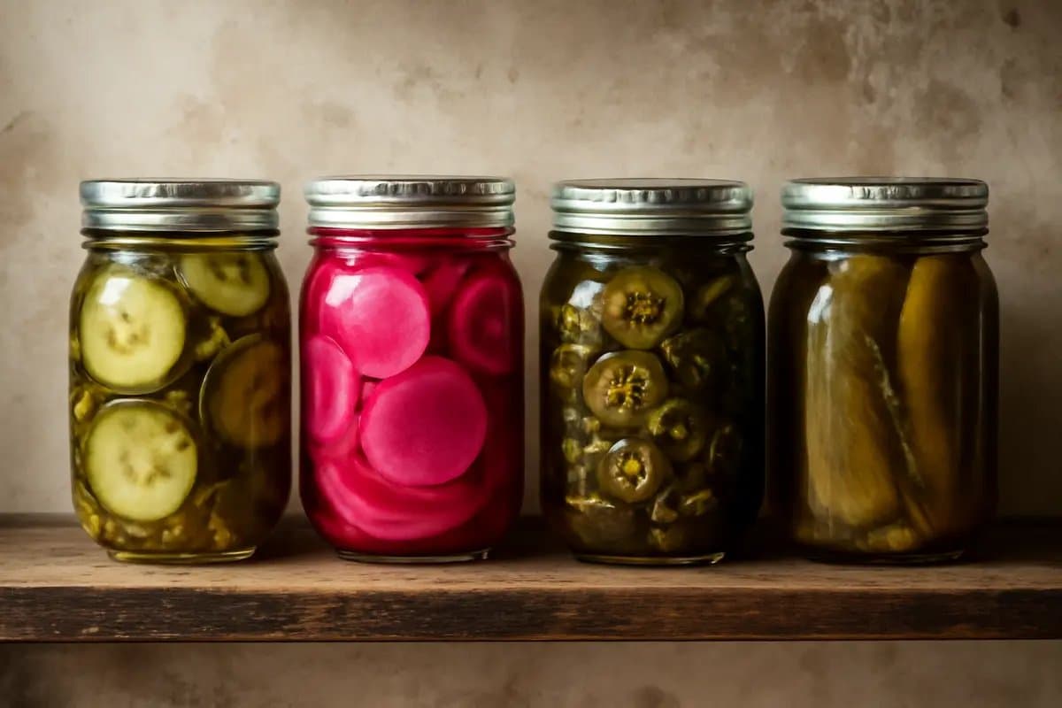 Selbstgemachtes Einlegen: Von Kühlschrank-Pickles bis Eingelegte Radieschen