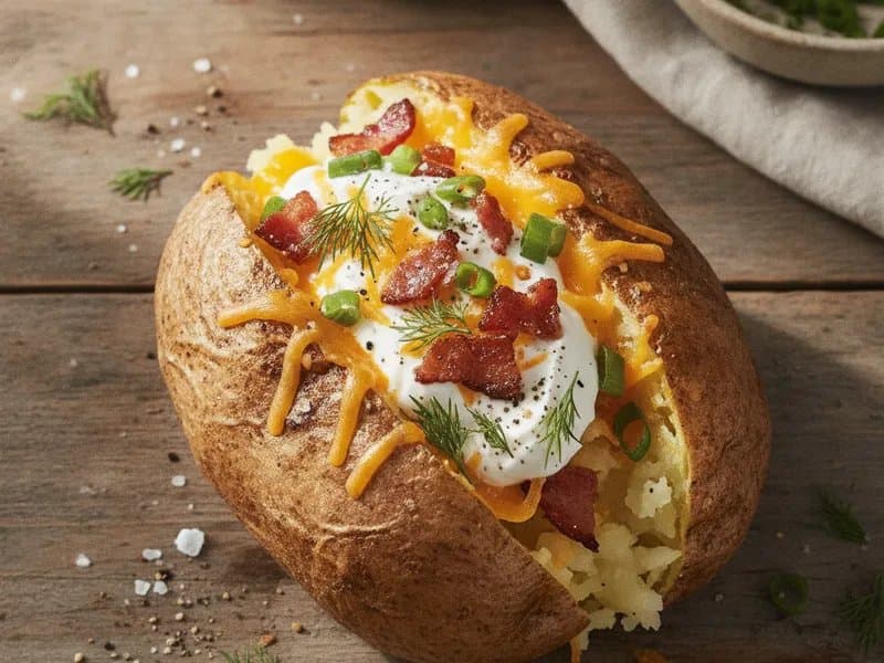 How to Bake a Potato