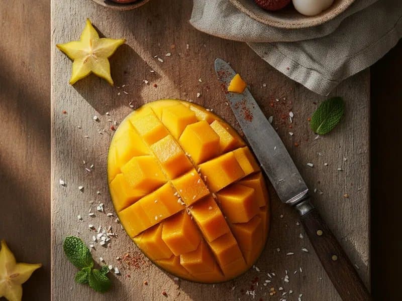 How to Cut a Mango
