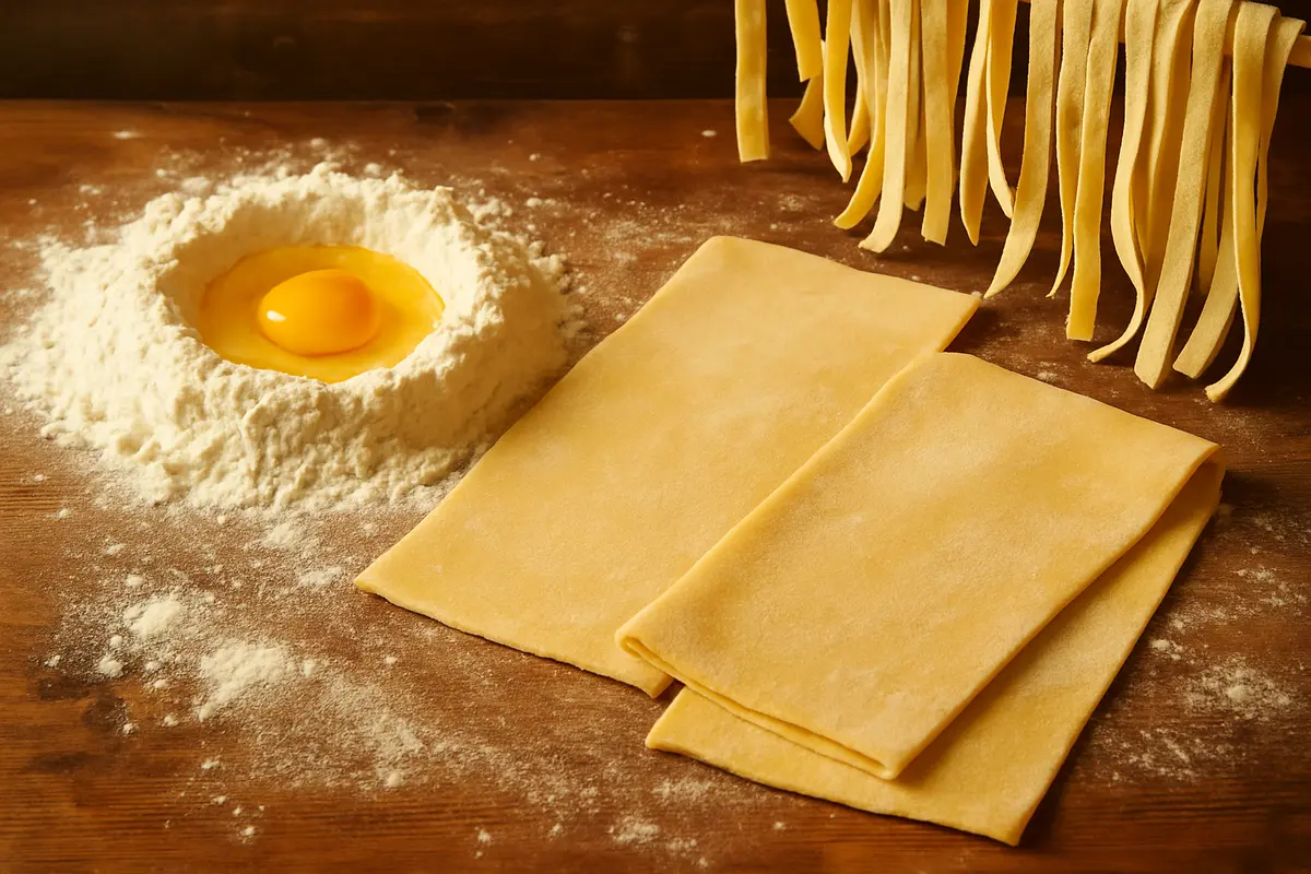 How to Make Homemade Pasta from Scratch