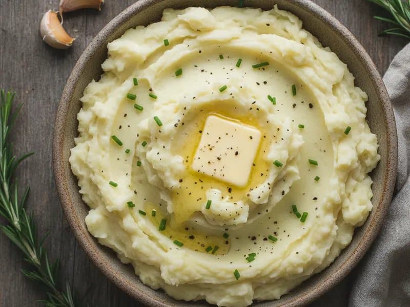 How to Make Mashed Potatoes