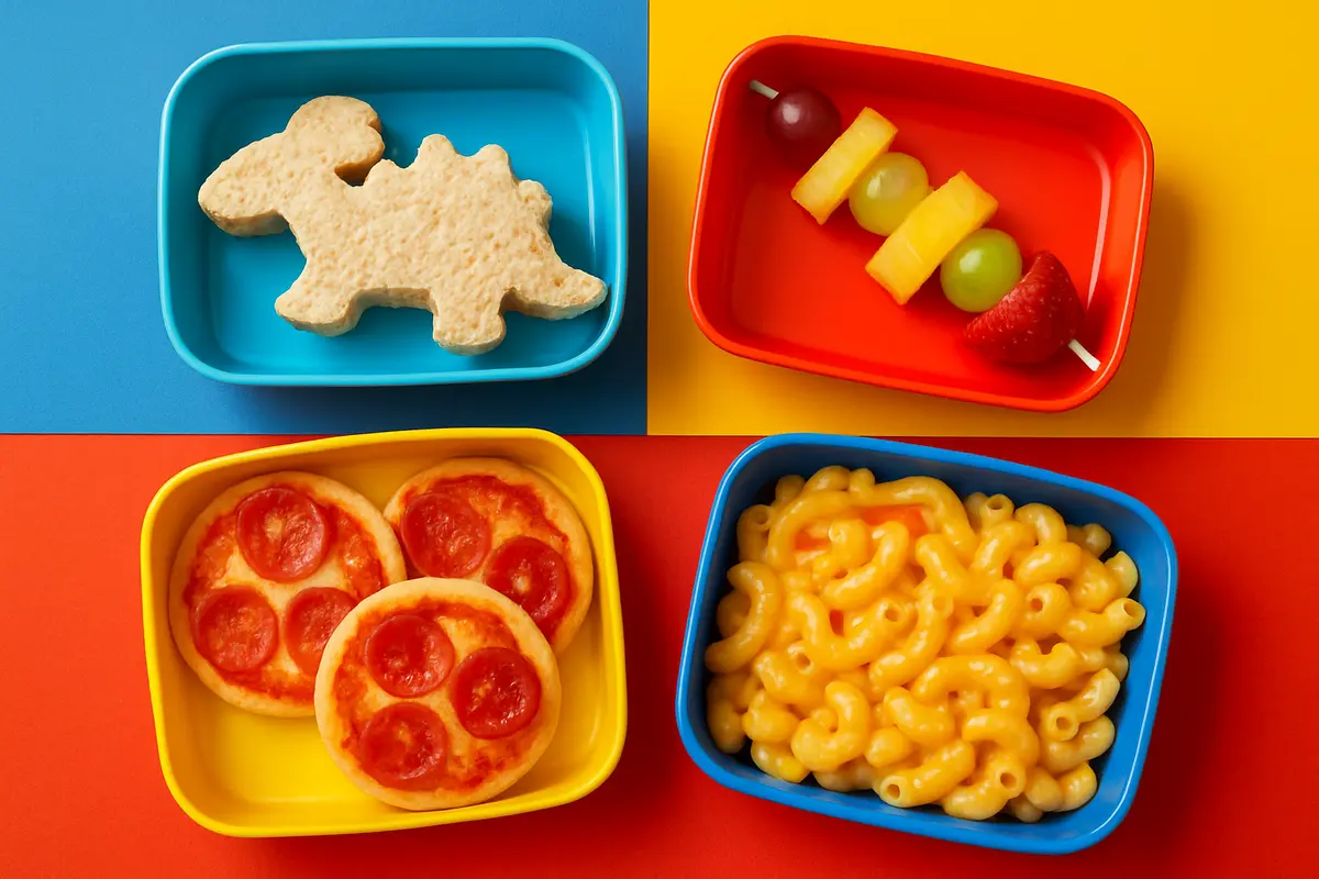 Kid-Friendly Meal Prep: Lunches They'll Actually Eat
