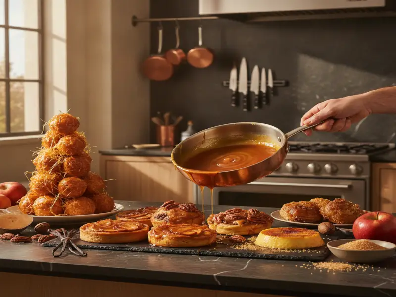 Mastering the Art of Caramelization