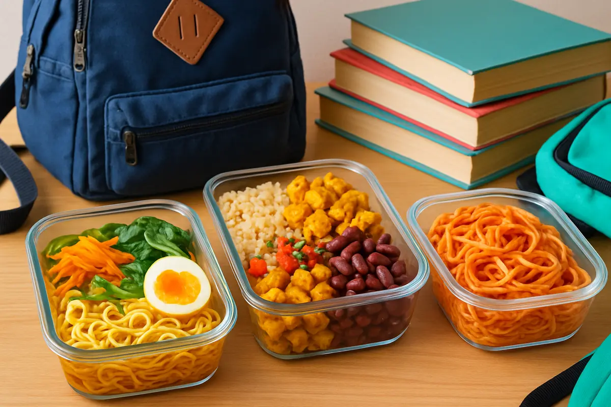 Meal Prep für Studenten mit kleinem Budget