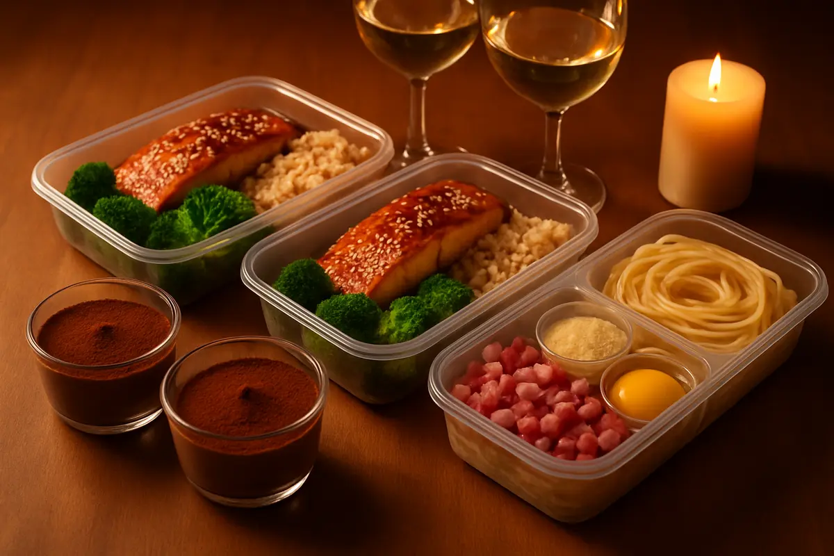 Meal Prep for Couples: Romantic Dinners Made Easy