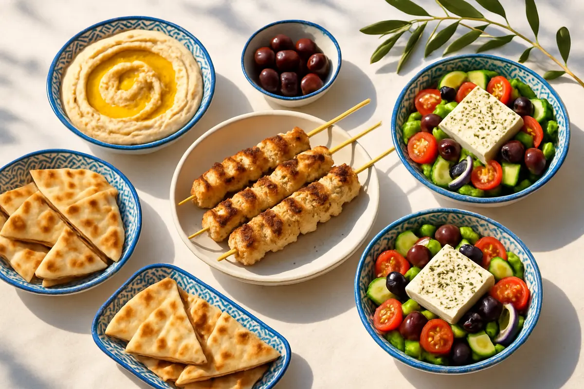 Mediterranean Meal Prep: A Week of Sunshine Flavors