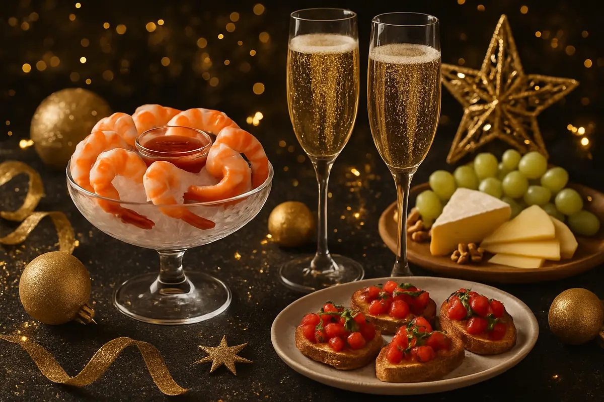 New Year's Eve Appetizers: Ring in the Night Right