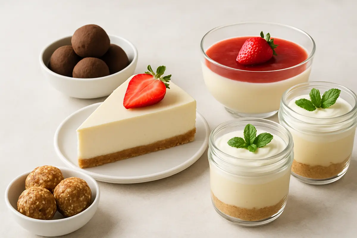 No-Bake Desserts: 20 Easy Recipes for When It's Too Hot