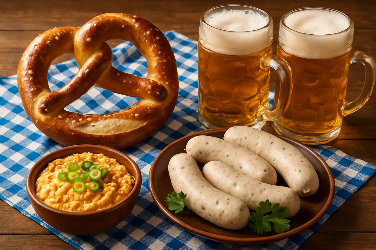 Oktoberfest zuhause: Authentische bayerische Rezepte