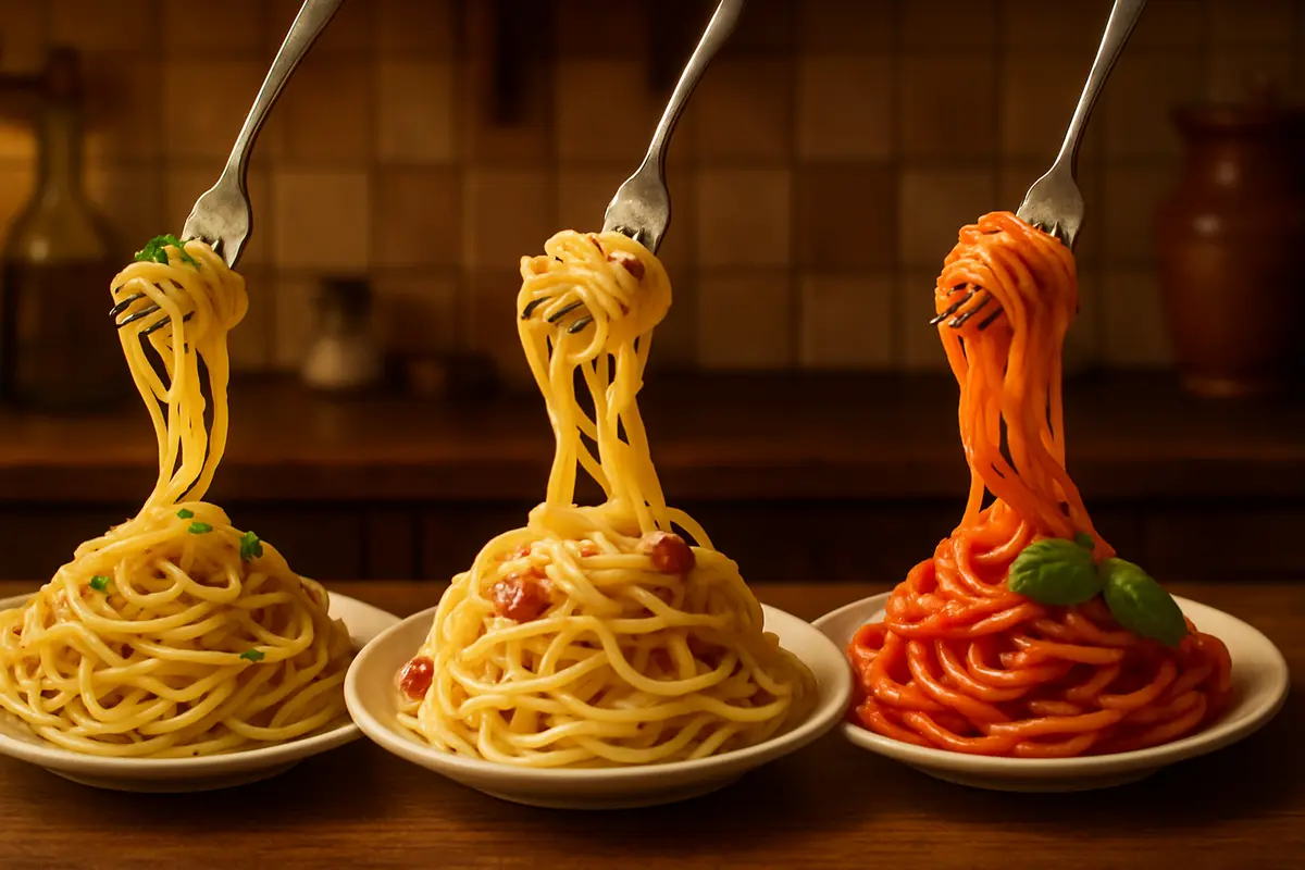 Pasta-Abendessen in 20 Minuten oder weniger