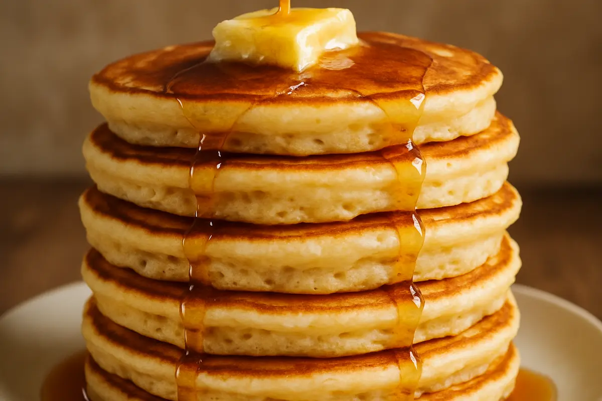 The Perfect Fluffy Pancakes: Science-Backed Tips