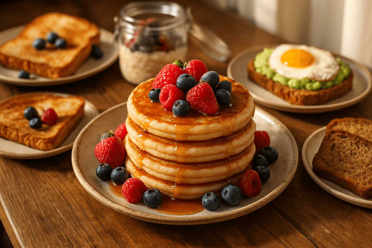 Perfect Pancakes & 5 More Breakfast Ideas to Start Your Day Right