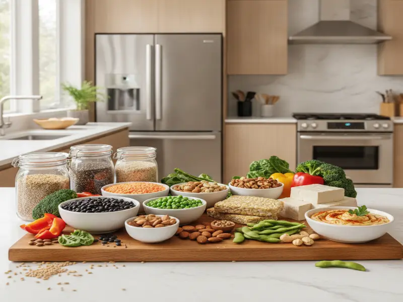 Plant-Based Protein Sources: A Complete List