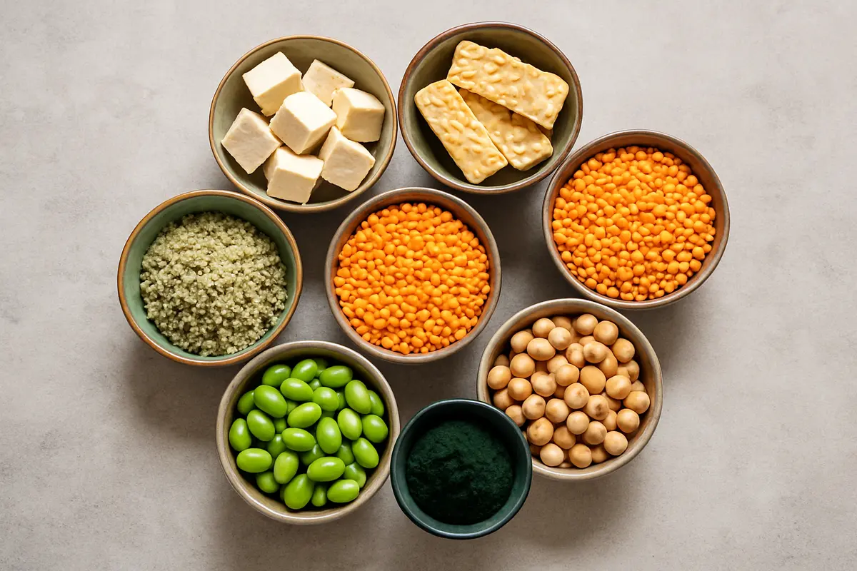 Plant-Based Protein Sources: A Complete Guide