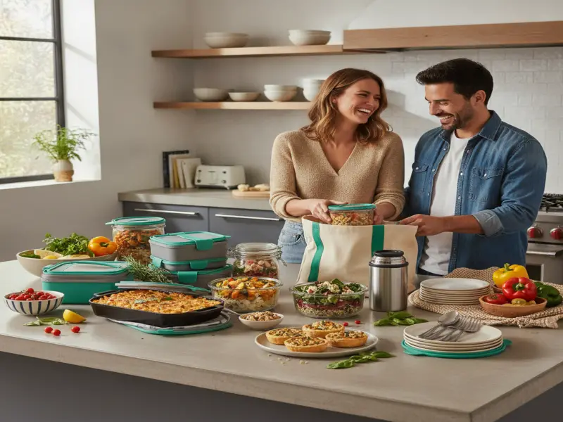 Potluck Winners: Dishes That Travel Well